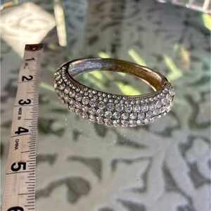 Express Sparkle Gem Bangle Bracelet